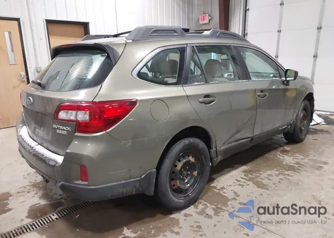2016 Subaru Outback 2.5I из США, поврежденный, VIN 4S4BSAAC9G3303896